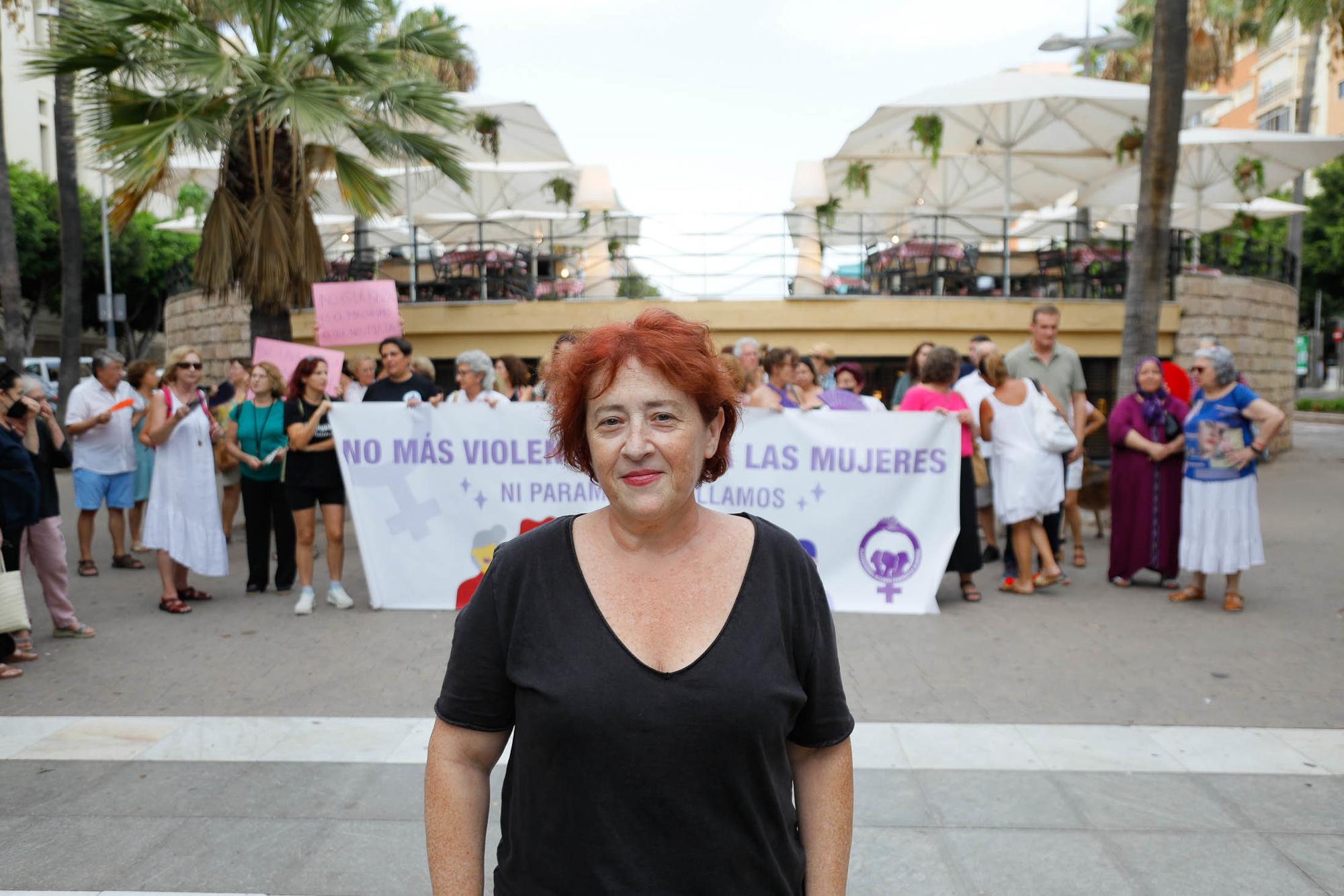 Concentración feminicidio Almeria - 1